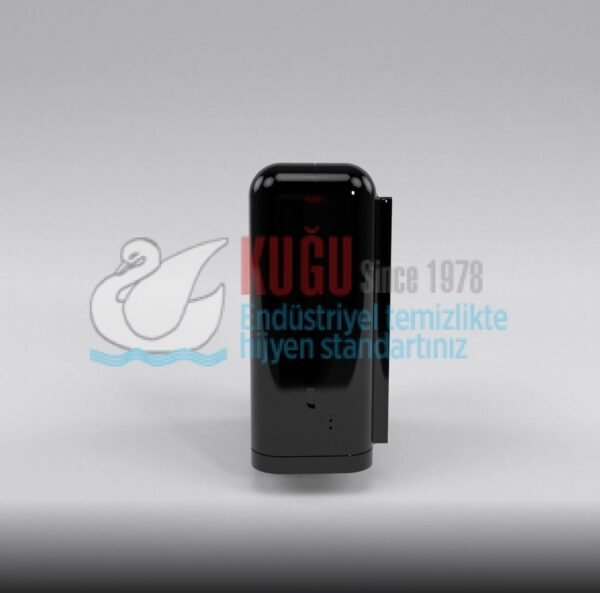 KGC-913100-B Carpex Siyah Renk Prestige Sensörlü Fotoselli Butonlu Otomatik Elektrikli ve Pilli Hareketli Kağıt Havlu Makinesi - Görsel 7