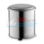 2599 40 Litre 304 Paslanmaz Çelik Metal İç Kovalı Pedallı Endüstriyel Çöp Kovası