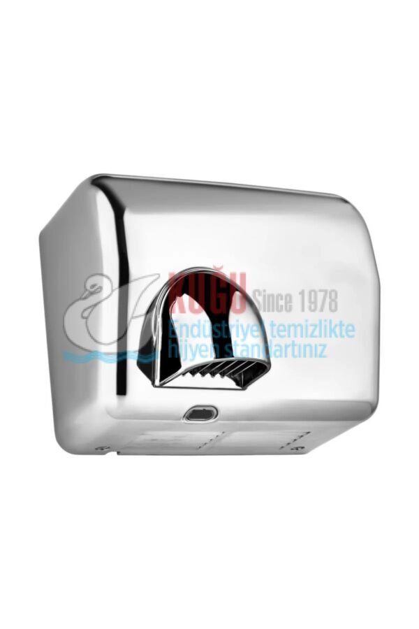 5381 2500W Krom Kaplama Fotoselli Sensörlü El Ve Yüz Kurutma Cihazı Makinası (2 YIL GARANTİLİ) - Görsel 1