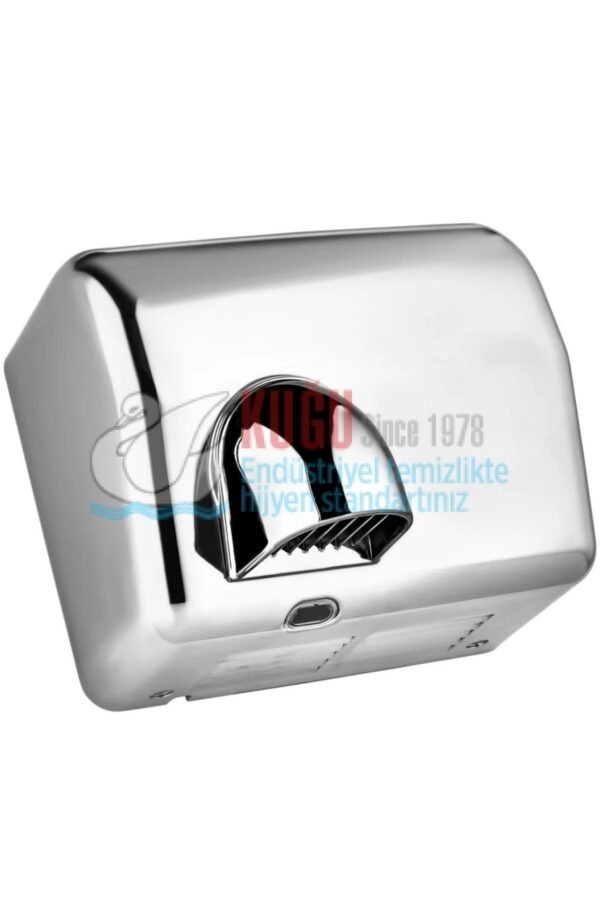 5381 2500W Krom Kaplama Fotoselli Sensörlü El Ve Yüz Kurutma Cihazı Makinası (2 YIL GARANTİLİ) - Görsel 2