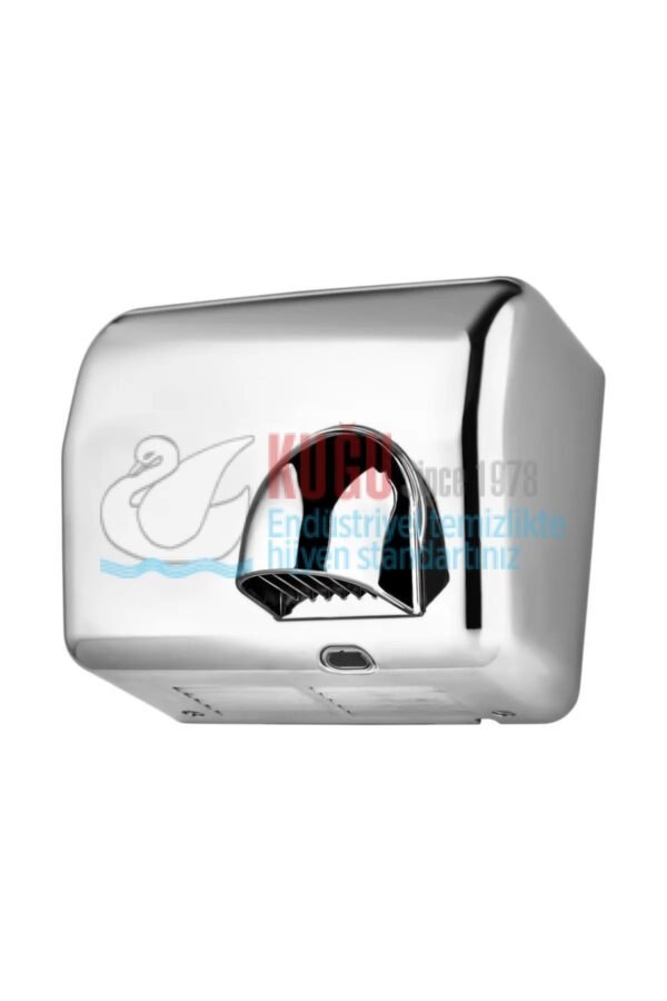 5381 2500W Krom Kaplama Fotoselli Sensörlü El Ve Yüz Kurutma Cihazı Makinası (2 YIL GARANTİLİ) - Görsel 3