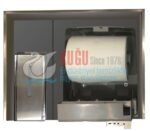 KGT-021 AYNA ARKASI FOTOSELLİ 21 CM HAVLULUK VE SABUNLUK KOMBİNE SET