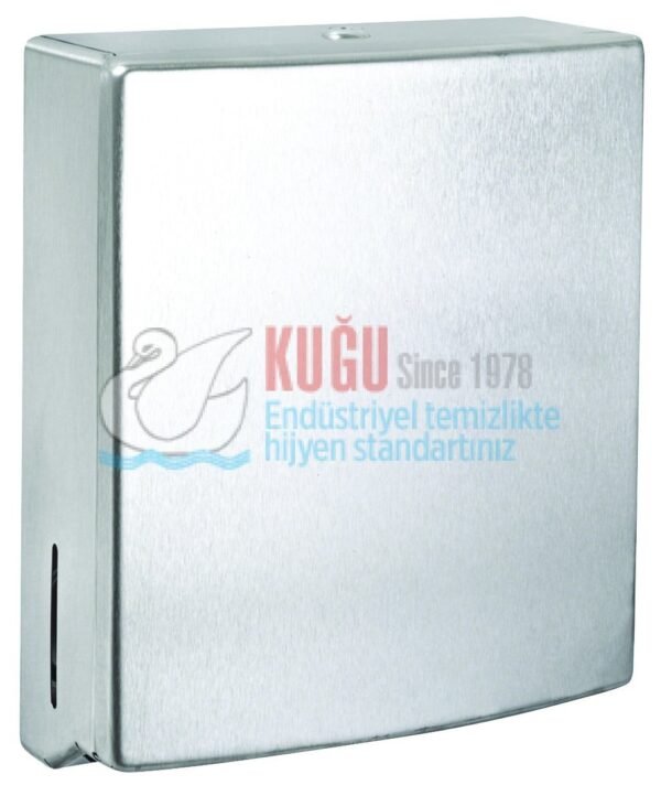 KGT-073 316 Kalite Paslanmaz Çelik 400'lü İthal Ultra Lüks Z Katlama El Havlusu Aparatı - Görsel 1