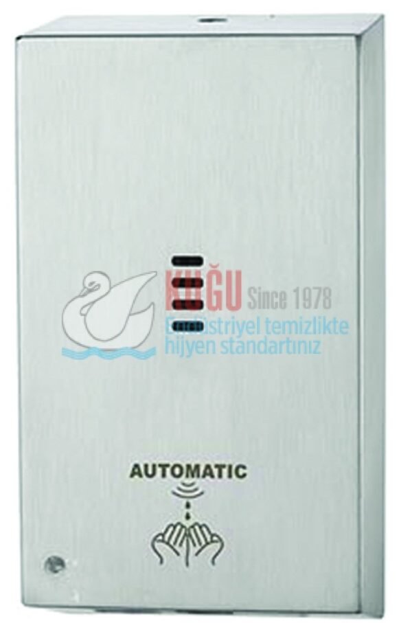 KGT-366 BOBSON 500 ML 304 KALİTE PASLANMAZ ÇELİK SENSÖRLÜ KÖPÜK VERİCİ - Görsel 1