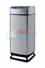 8151 304 SATİNE PASLANMAZ ÇELİK 20 LİTRE SENSÖRLÜ VE FOTOSELLİ İÇ KOVALI BANYO VE MUTFAK ÇÖP KOVASI