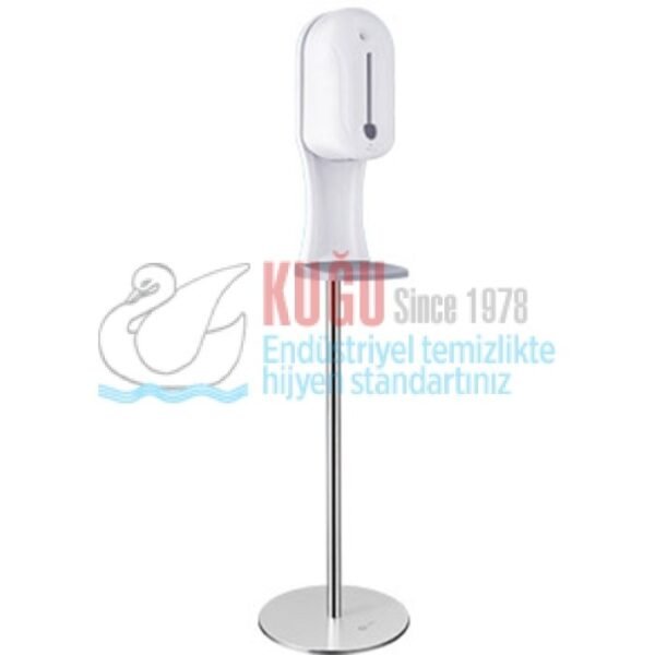 8082 1100 ML STANDLI SENSÖRLÜ SIVI SABUN DİSPENSERİ - Görsel 1