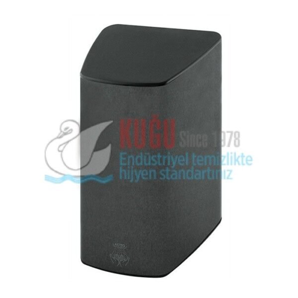 8006 JET MOTORLU 1000W 304 S.S. PASLANMAZ ÇELİK SİYAH RENK FOTOSELLİ EL KURUTMA MAKİNESİ - Görsel 1