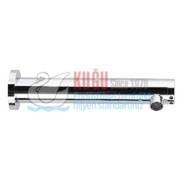 8103 FOTOSELLİ ELEKTRİKLİ ve PİLLİ SU BATARYASI - Görsel 1