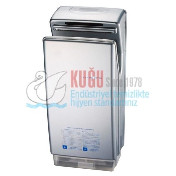 8000 850W KULE TİPİ JET MOTORLU EL KURUTMA CİHAZI - Görsel 1