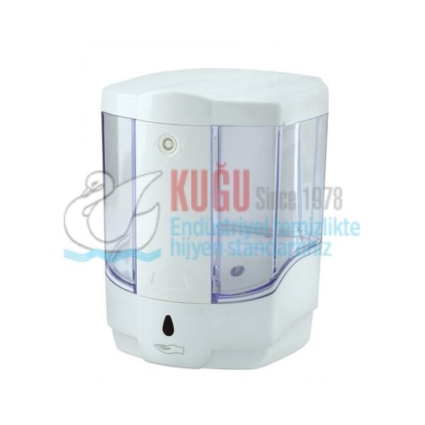 8048 800mL SENSÖRLÜ PİLLİ SIVI SABUN DİSPENSERİ - Görsel 1