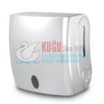 KGD-20660CHR Krom Renk ABS Plastik Sensörlü Fotoselli Elektrikli ve Pilli 21 Cm Makine Havlusu Dispanseri Aparatı