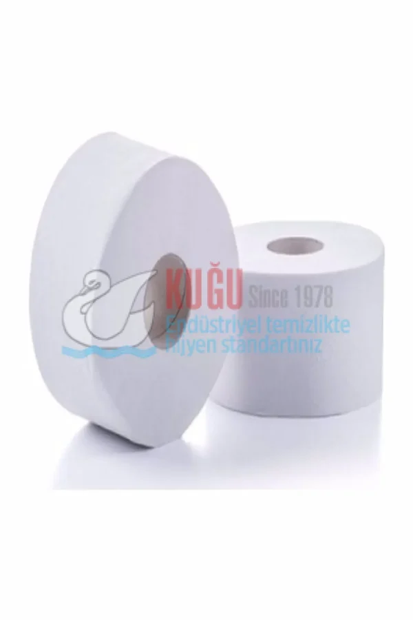 KT-105 Goldpaper Mini Jumbo Tuvalet Kağıdı 3,5 Kg 12 Rulo 1 Koli - Görsel 2