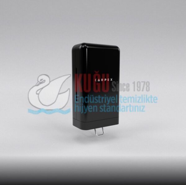 KGC-931320-B Carpex Siyah Renk Prestige Manuel Köpük & Sıvı Sabun Dispenseri - Görsel 3