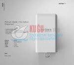 KGC-931320-B Carpex Siyah Renk Prestige Manuel Köpük & Sıvı Sabun Dispenseri - Görsel 2