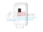 KGC-930601-W Carpex Beyaz Renk Optima 1000 ML Manuel Kartuşlu Köpük Sabun Dispenseri - Görsel 4
