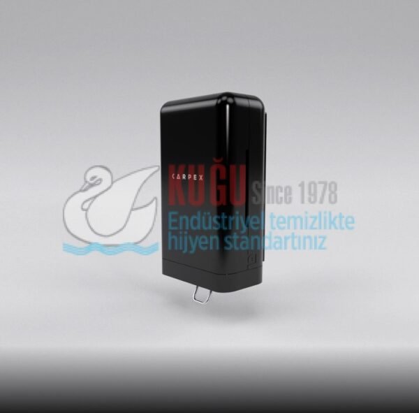 KGC-931320-B Carpex Siyah Renk Prestige Manuel Köpük & Sıvı Sabun Dispenseri - Görsel 7