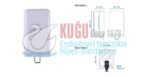KGC-931320-B Carpex Siyah Renk Prestige Manuel Köpük & Sıvı Sabun Dispenseri - Görsel 9