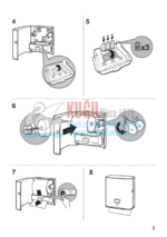 KT-460001 Sensörlü Tork Matic®  H1 Sistem Paslanmaz Çelik Metal Haraketli Havlu Dispenseri - Görsel 11