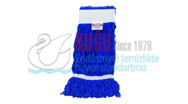 KGCY-1108 Extra Islak Mavi Dar Mop 350 GR - Görsel 1