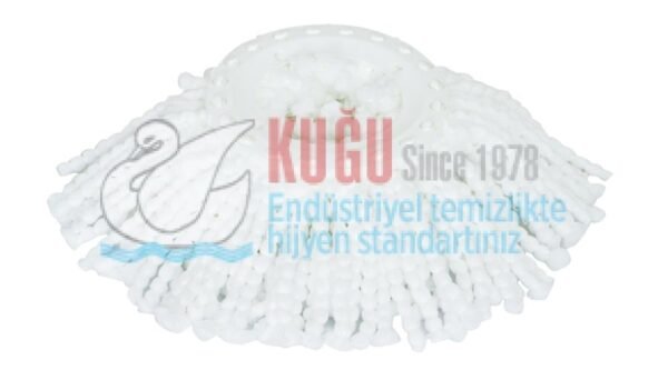KGCY-1116 Döner Başlıklı Yedek Mop - Görsel 1