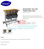 7517355 TASKI Midi Open Kat Arabası - Görsel 3