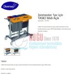 7517355 TASKI Midi Open Kat Arabası - Görsel 2