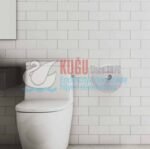 KGC-910610-W Carpex Optima Beyaz Renk Mini Cimri WC Tuvalet Kağıdı Dispenser Aparatı - Görsel 3