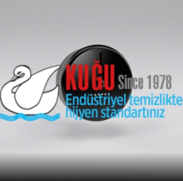KGC-913030-B Carpex Prestige Siyah Renk Maxi Jumbo Centerfeed Cimri İçten Çekmeli WC Kağıt Dispenseri Aparatı - Görsel 1