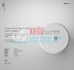 KGC-910610-W Carpex Optima Beyaz Renk Mini Cimri WC Tuvalet Kağıdı Dispenser Aparatı - Görsel 2