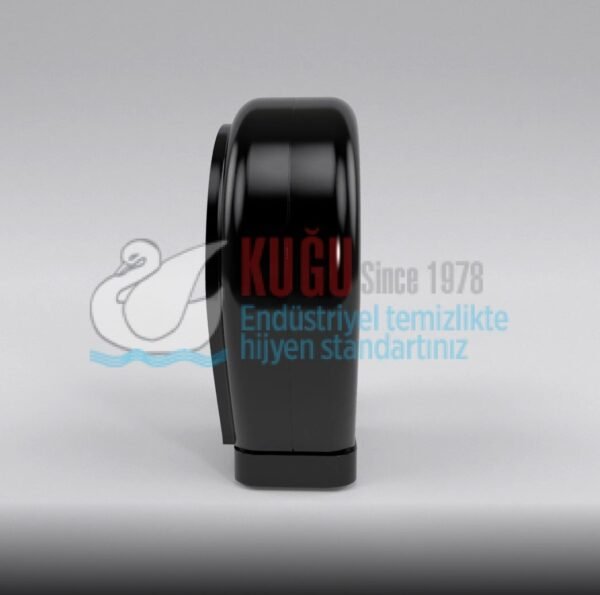 KGC-913042-S Carpex Prestige Siyah Renk Mini Jumbo WC Kağıt Dispenseri Aparatı - Görsel 3