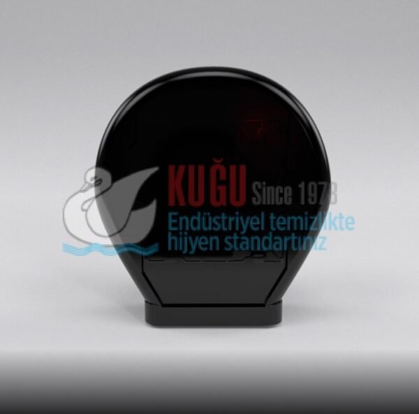 KGC-913042-S Carpex Prestige Siyah Renk Mini Jumbo WC Kağıt Dispenseri Aparatı - Görsel 4