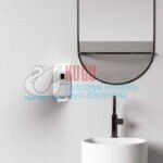 KGC-930601-W Carpex Optima Beyaz Renk Mini Manuel 500 ML Kartuşlu Köpük Sabun Dispenser Aparatı - Görsel 3