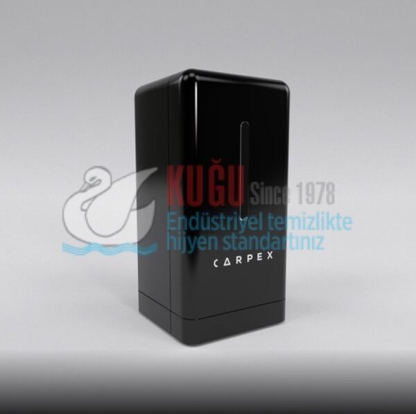 KGC-932360-MB Carpex Siyah Renk Mini 700 ML Prestige Otomatik Sensörlü Pilli Köpük & Sıvı Sabun Dispenseri - Görsel 2