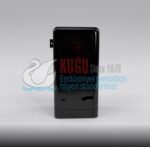 KGC-932360-MB Carpex Siyah Renk Mini 700 ML Prestige Otomatik Sensörlü Pilli Köpük & Sıvı Sabun Dispenseri - Görsel 4