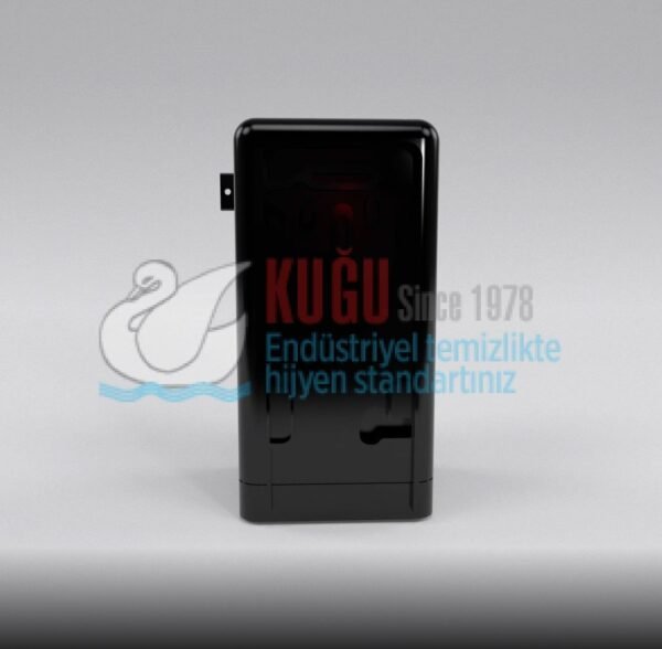 KGC-932360-MB Carpex Siyah Renk Mini 700 ML Prestige Otomatik Sensörlü Pilli Köpük & Sıvı Sabun Dispenseri - Görsel 4