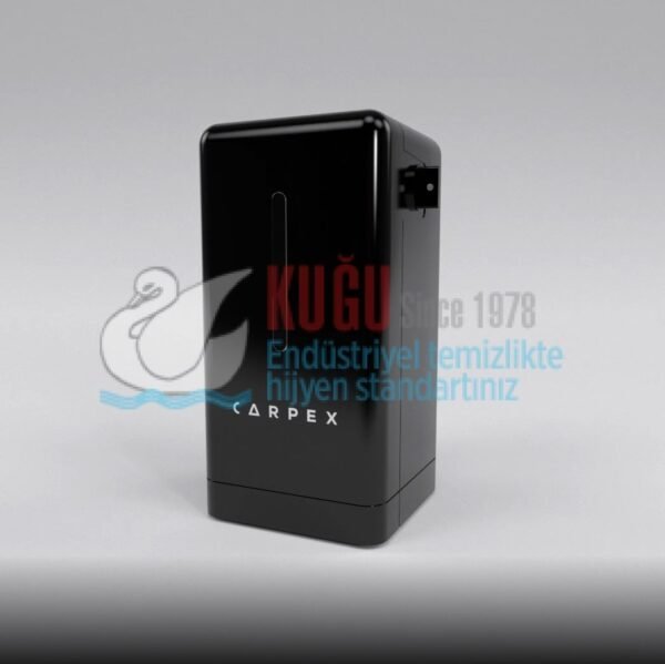 KGC-932360-MB Carpex Siyah Renk Mini 700 ML Prestige Otomatik Sensörlü Pilli Köpük & Sıvı Sabun Dispenseri - Görsel 5