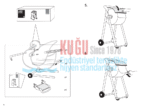 KT-652008 Tork W1 Sistem Kırmızı Dıştan Çekmeli Ayaklı Taşınabilinir Seyyar Havlu Dispenseri - Görsel 13