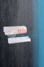 KGB-19377 Siyah Muayene Masa Örtüsü DİSPANSERİ APARATI - Görsel 4