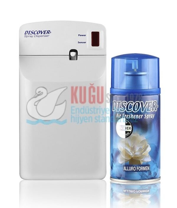 DC-DSR0146 Discover Otomatik Sprey Püskürtücü Koku Hediyeli EKO PAKET - Görsel 2