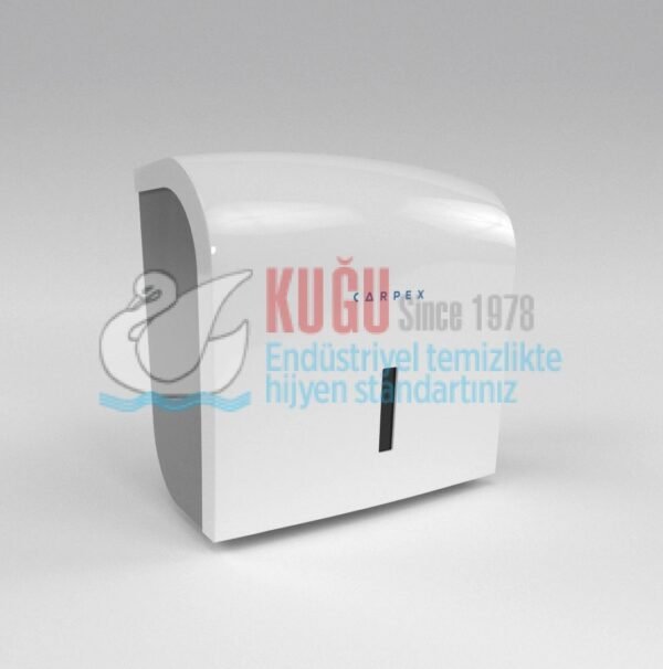 KGC-912023 Carpex V, W & Z Katlamalı Kağıtlarına Uygun Ayar Mekanizmalı Kağıt Havlu Dispanser Aparatı - Görsel 1