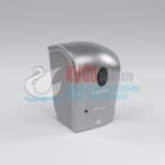 KGC-932192-İD Carpex İnox Krom Kaplama Nature 900 ML Üstten Doldurmalı Hazneli Sensörlü ve Fotoselli Dezenfektan Dispanseri Aparatı