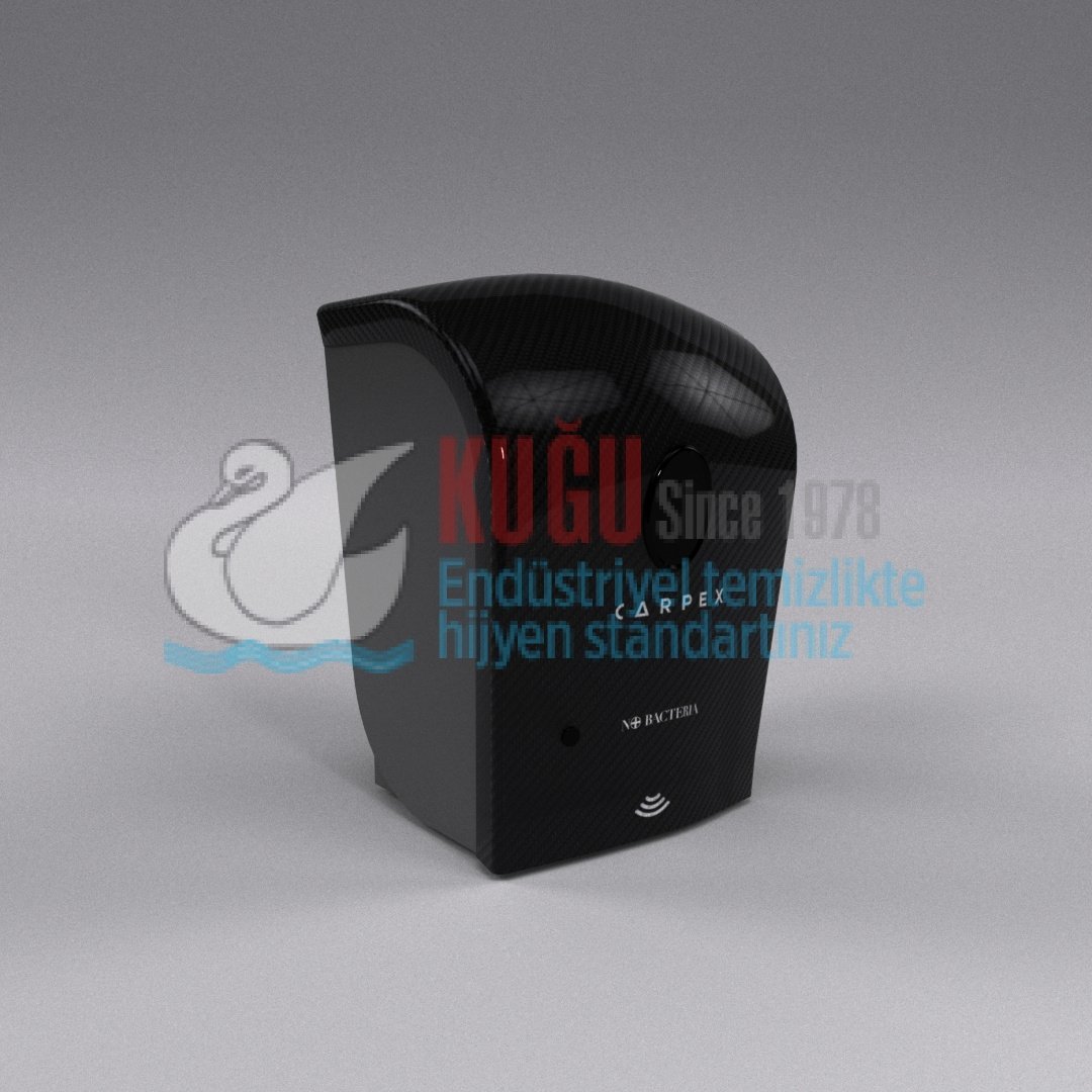 NATURE_TOUCHLESS_HYGIENE_DISPENSER_NB_PIANO-0015.jpg KGC-932192-PK Carpex Piano Black Nature 900 ML Üstten Doldurmalı Hazneli Sensörlü ve Fotoselli Köpük Sabun Dispanseri Aparatı - Görsel 1