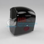 KGC-912070-B Carpex Siyah Renk Nature Sensörlü Fotoselli Butonlu Otomatik Elektrikli ve Pilli Hareketli Kağıt Havlu Makinesi