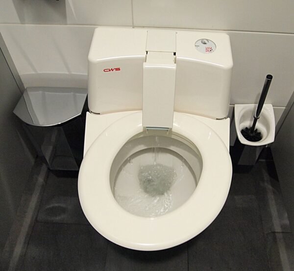 CWS Clean Seat Klozet Hijyen Robotu - Görsel 3
