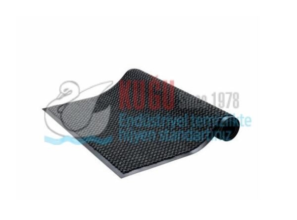 7000062963 3M™ Nomad™ Aqua 65 Tekstil Görünümlü Giriş Paspası 200cm x 10mt Gri - Görsel 1