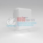 KGC-913030 Carpex Beyaz Renk Prestige İçten Çekmeli Kağıt Havlu Banyo Ve Mutfak Dispanseri Aparatı