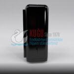 KGC-913020-B Carpex Siyah Renk Z-W  Katlamalı Kağıtlarına Uygun Ayar Mekanizmalı Büyük Boy Kağıt Havlu Dispanseri - Görsel 5