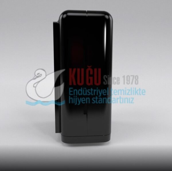 KGC-913020-B Carpex Siyah Renk Z-W  Katlamalı Kağıtlarına Uygun Ayar Mekanizmalı Büyük Boy Kağıt Havlu Dispanseri - Görsel 5