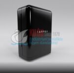 KGC-913020-B Carpex Siyah Renk Z-W  Katlamalı Kağıtlarına Uygun Ayar Mekanizmalı Büyük Boy Kağıt Havlu Dispanseri - Görsel 4
