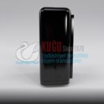 KGC-913020-B Carpex Siyah Renk Z-W  Katlamalı Kağıtlarına Uygun Ayar Mekanizmalı Büyük Boy Kağıt Havlu Dispanseri - Görsel 7